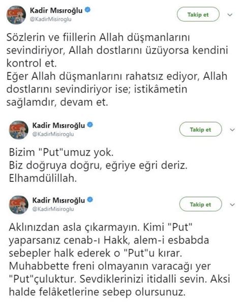 K­a­d­i­r­ ­M­ı­s­ı­r­o­ğ­l­u­­n­d­a­n­ ­E­r­d­o­ğ­a­n­­a­ ­t­e­p­k­i­